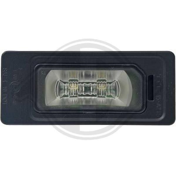 DIEDERICHS 1028194 Licence Plate Light AUDI experience and price