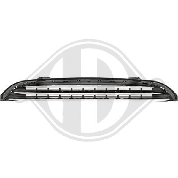 Mini Radiator Grille DIEDERICHS 1208039 at a good price