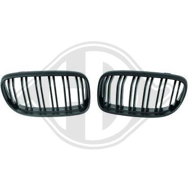 DIEDERICHS 1216942 BMW 3 Series 2005 Grille assembly