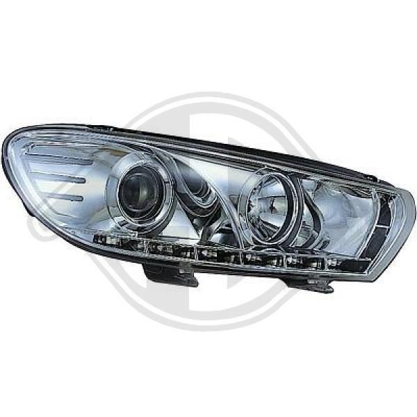 Volkswagen SCIROCCO Headlight set DIEDERICHS 2251585 cheap