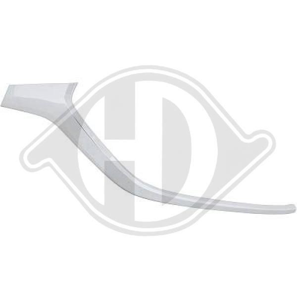 Zierleiste Chrom / Chromleiste für Mazda CX-30 günstig bestellen