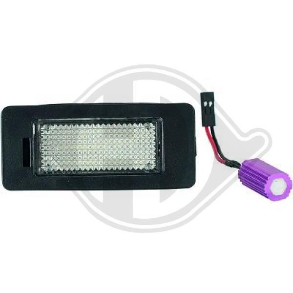 Great value for money - DIEDERICHS Licence Plate Light LID10405