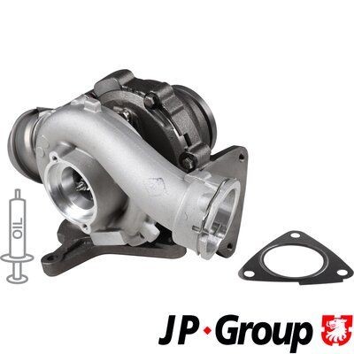 JP GROUP 1117403300 Turbocharger 070145701RV
