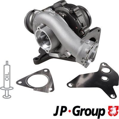JP GROUP 1117403400 Turbocharger 070 145 701 NX