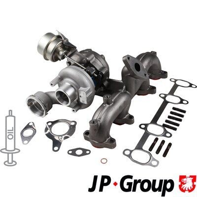 JP GROUP 1117403800 Turbocharger 038 253 010 T