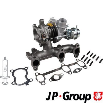 JP GROUP 1117404300 Turbocharger 045253019DX