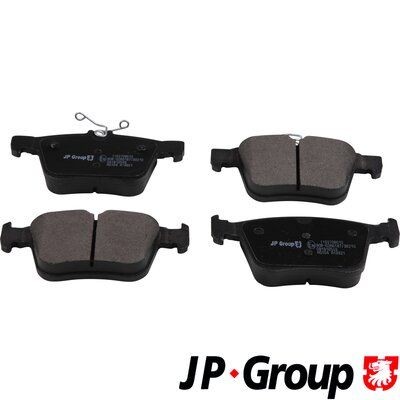 JP GROUP Brake pad rear and front VW Touran 5t new 1163708610