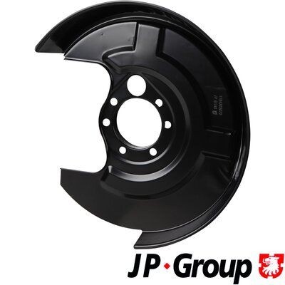 JP GROUP 1164303070 Splash Panel, brake disc Rear Axle Left