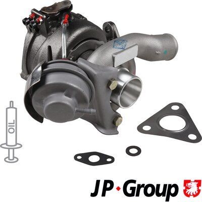 JP GROUP 1217400900 Turbocharger 8-97300092-4