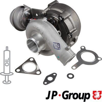 JP GROUP 1217401000 Turbocharger 93184300