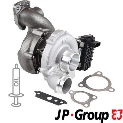 Chrysler Turbocharger JP GROUP 1317400600 at a good price