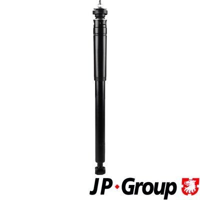 JP GROUP 1352103500 Shock absorber Rear Axle, Gas Pressure, Monotube, Telescopic Shock Absorber, Suspension Strut, Top pin, Bottom eye