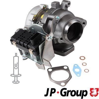 JP GROUP 1417400600 Turbocharger 11 65 7 794 022