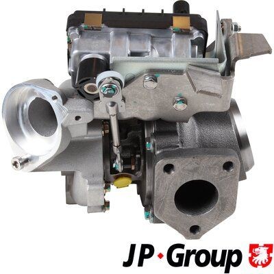 JP GROUP 1417400600 Turbo Exhaust Turbocharger, Euro 4 (D4), Incl. Gasket Set