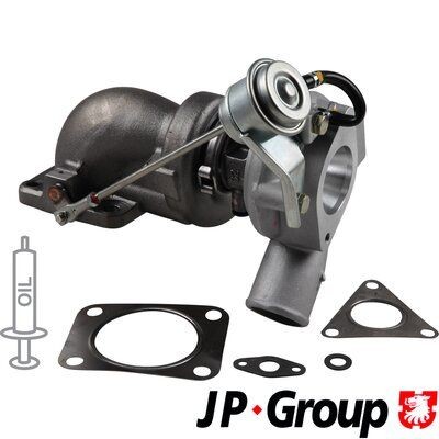 Ford TRANSIT Turbocharger 13589258 JP GROUP 1517400600 online buy