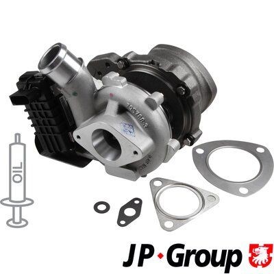 JP GROUP 1517400700 Turbocharger 1 863 278