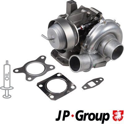 Great value for money - JP GROUP Turbocharger 1517400800