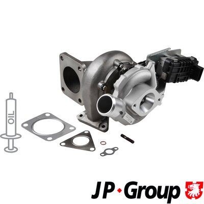 JP GROUP 1517400900 Turbocharger 1372801