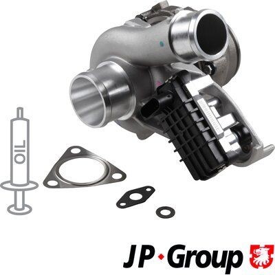 JP GROUP 3117400200 Turbocharger PEUGEOT experience and price