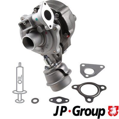 Opel CORSA Turbocharger 13589331 JP GROUP 3317400200 online buy