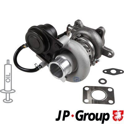 JP GROUP 3517400200 Turbocharger KIA experience and price