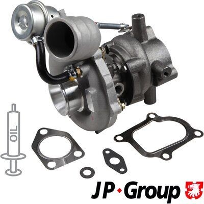 JP GROUP 3617400100 Turbocharger KIA experience and price