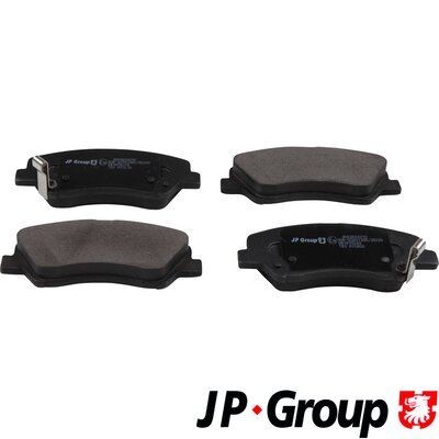 JP GROUP 3663604210 Brake pad set 58101 H8A05