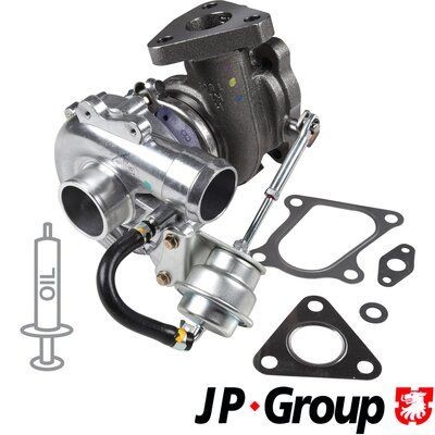 Mitsubishi L 200 Turbocharger JP GROUP 3917400200 cheap