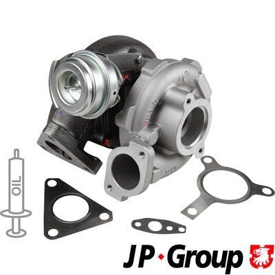 JP GROUP 4017400200 Turbocharger Exhaust Turbocharger, Incl. Gasket Set