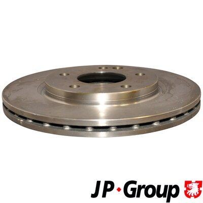 JP GROUP 4063100600 Disco freno Assale anteriore, 252x20mm, 4, ventilato