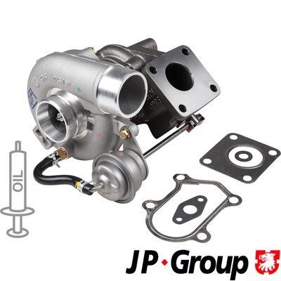 JP GROUP 4117400300 Turbocharger 0375.F6
