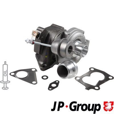 JP GROUP 4317401000 Turbocharger Exhaust Turbocharger, Incl. Gasket Set