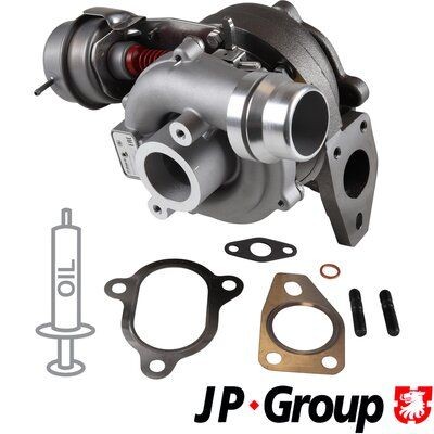 JP GROUP 4317401100 Turbocharger 1441100Q1R