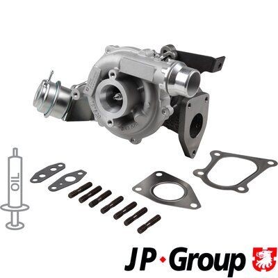 Great value for money - JP GROUP Turbocharger 4317401200