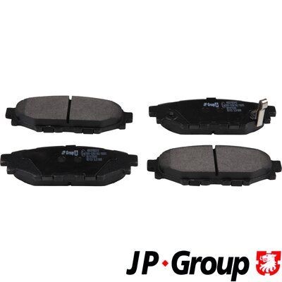 JP GROUP 4663700310 Brake pad set SU00304097
