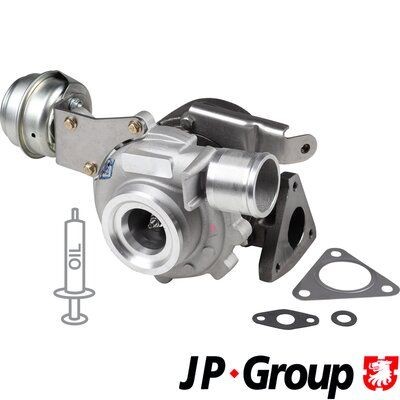 JP GROUP 4717400100 Turbocharger 8200412717