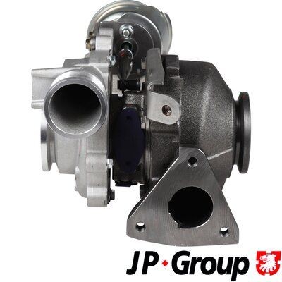 JP GROUP 4717400100 Turbo Exhaust Turbocharger, Incl. Gasket Set