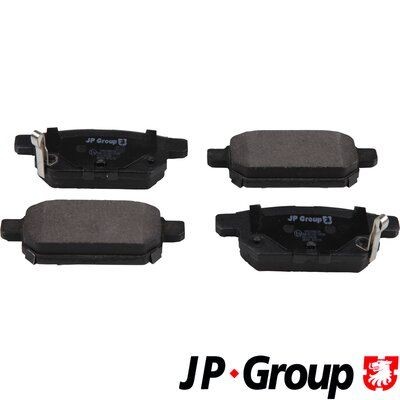 JP GROUP 4763700210 Brake pad set 55800-68L21-000