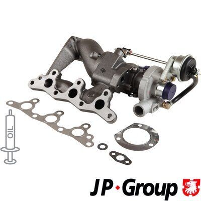 JP GROUP 6117400200 Turbocharger SMART experience and price