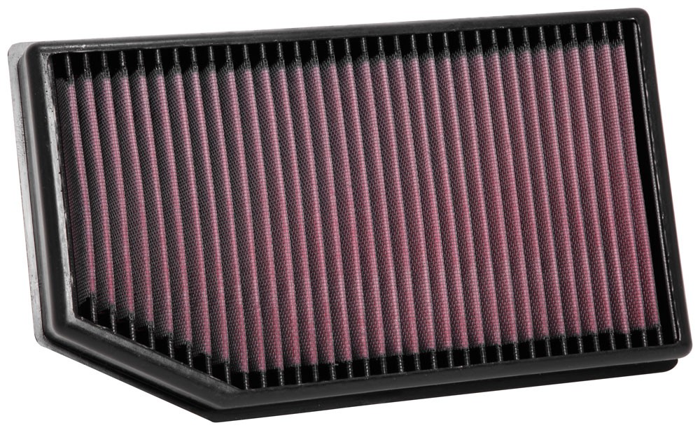 K&N Filters 33-5076 Air filter 41mm, 179mm, 306mm, Square, Long-life Filter