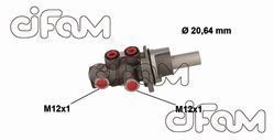 CIFAM 202-887 Master cylinder FORD TRANSIT COURIER 2014 in original quality