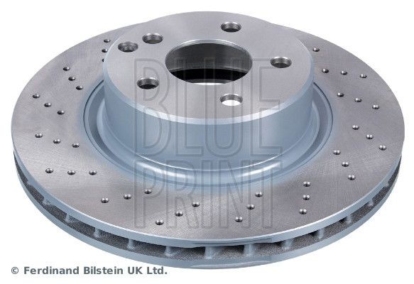 BLUE PRINT ADU174358 Brake disc Front Axle, 312x28mm, 5x112, perforated/vented, Coated
