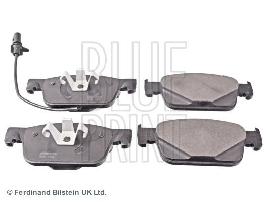 D1953-9180 BLUE PRINT Front Axle, incl. wear warning contact, with piston clip Width: 64mm, Thickness 1: 16mm Brake pads ADV184223 buy