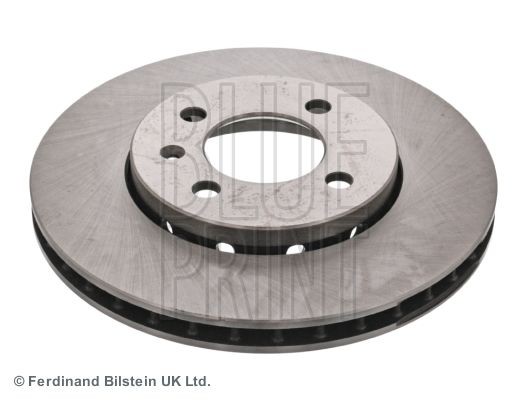 BLUE PRINT ADV184351 Brake disc Front Axle, 256x22mm, 4x100, internally vented, Coated