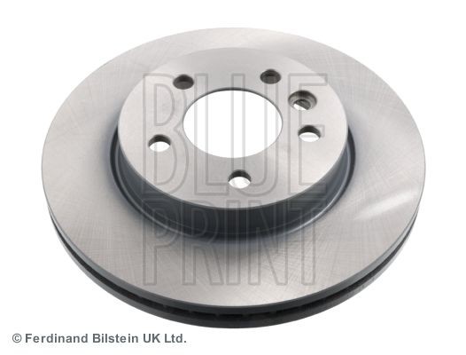 BLUE PRINT ADV184354 Brake disc Front Axle, 303x28mm, 5x120, internally vented, Coated