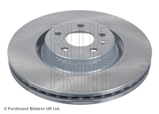 BLUE PRINT ADV184370 Brake disc Front Axle, 345x30mm, 5x112, internally vented, Coated, High-carbon