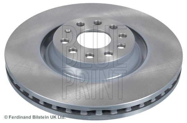 BLUE PRINT ADV184372 Brake disc Front Axle, 340x30mm, 5x112, internally vented, Coated