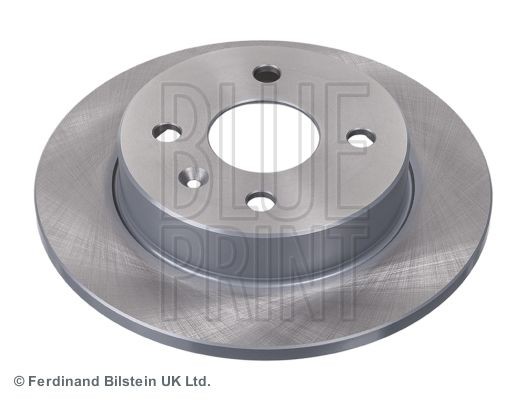 BLUE PRINT Rear Axle, 240x10mm, 4x100, solid, Coated Ø: 240mm, Rim: 4-Hole, Brake Disc Thickness: 10mm Brake rotor ADW194315 buy