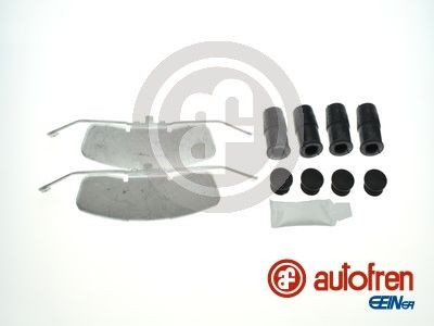 Volkswagen GOLF Brake pad fitting kit 13591443 AUTOFREN SEINSA D42972A online buy