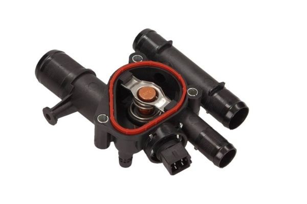 18-0515 MAXGEAR Coolant thermostat NISSAN Opening Temperature: 89°C, with seal, with sensor